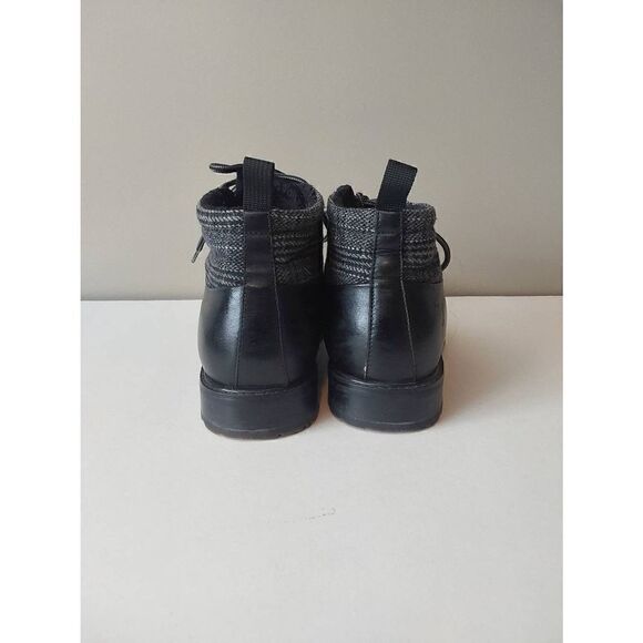 Giovanni Mens Boot Sz 8 Black - Picture 5 of 10